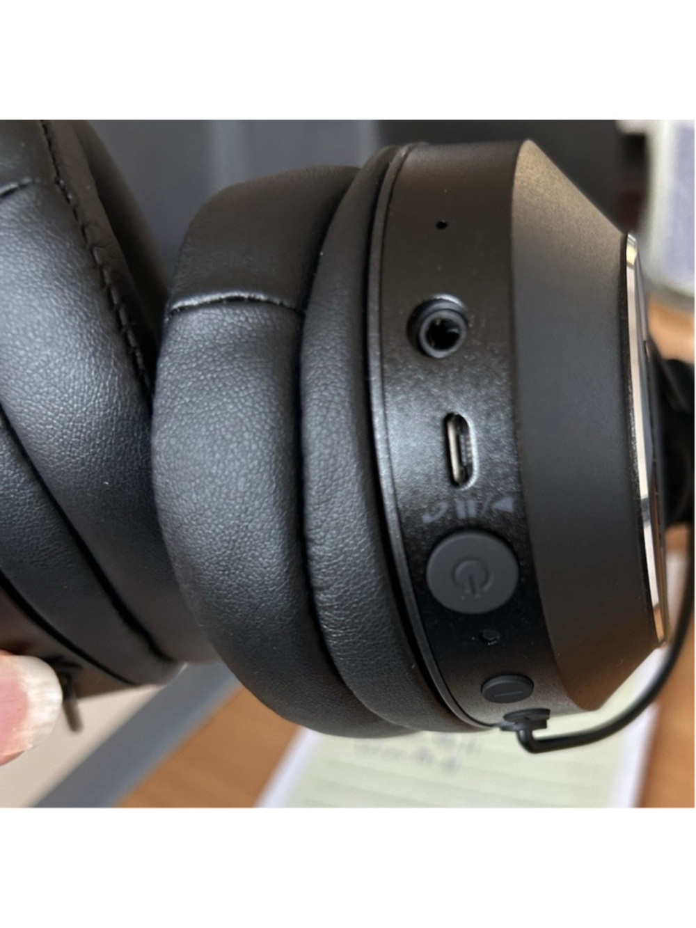 Pioneer Over the Ear Headphones SE-MS7BT-K Black - Picture 3 of 6